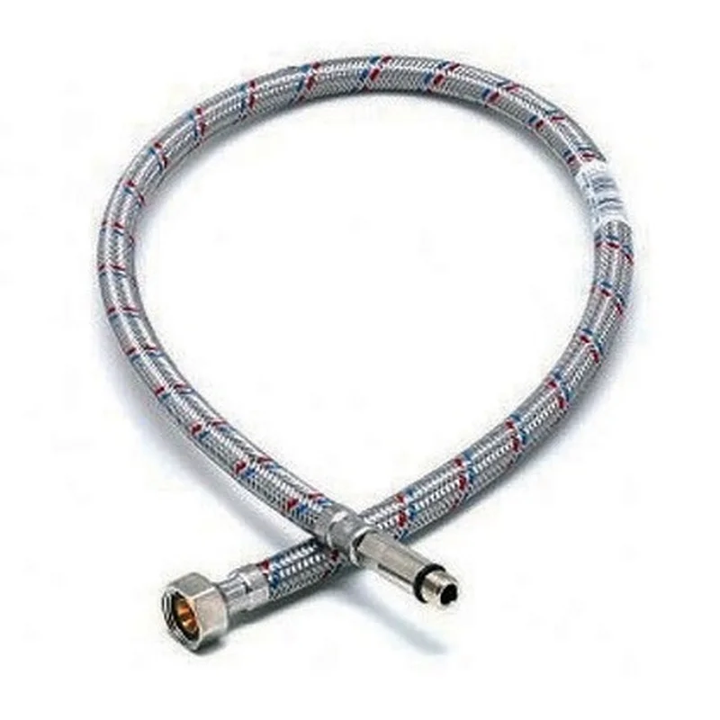 Шланг для води MATEU FIL-NOX М10х1/2", штуцер довгий, 50 см