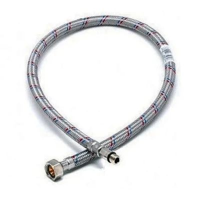 Шланг для води MATEU FIL-NOX М10х1/2", штуцер короткий, 100 см
