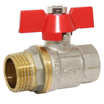 Кран шаровый SOLOMON PN 40 607, 1/2"