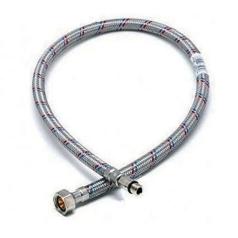 Шланг для води MATEU FIL-NOX М10х1/2", штуцер короткий, 150 см