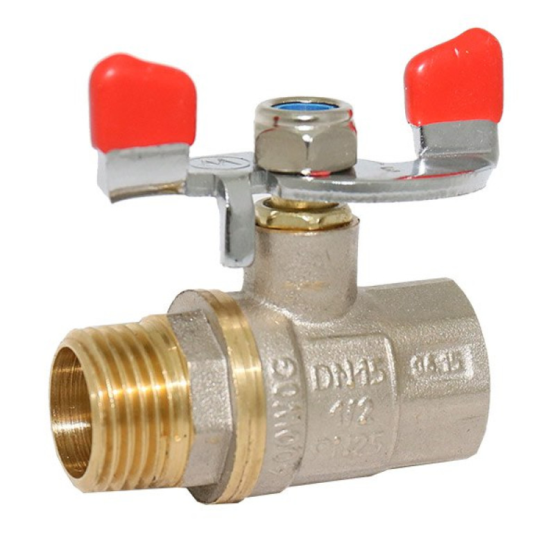 Кран шаровый VALVE 607, 3/4"