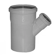 Тройник Uniplast 45° 110х50 мм