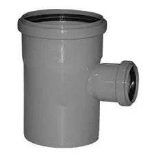 Тройник Uniplast 90° 110х50 мм
