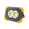 LED Прожектор светодиодный поисковый фонарь L802-20W-2COB+1W, ЗУ micro USB с Power Bank