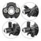 Фонарь налобный аккумуляторный Police W602-T6+2XPE ЗУ 220V - 12V, 2x18650, zoom