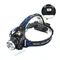 Фонарь налобный Police 6699/204C-T6 аккумуляторный 18650 х 2, zoom, зарядка через micro USB