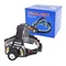 Фонарь налобный Police 2117-T6+2COB, ЗУ 220V/12V, 2x18650, zoom, Box