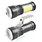 Фонарь ручной переносной Police S912-XPE+COB (white+red), ЗУ 220V/12V, 2x18650, zoom, Box