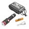 Ліхтар Police 739-L2, ЗУ micro USB, 1х18650, zoom, затискач, Box Ліхтар Police 739-L2, ЗУ micro USB, 1х18650, zoom, затискач, Box