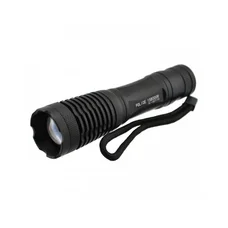 Фонарь Bailong 1837-T6, ЗУ 220V/12V, 1x18650/3xAAA, zoom