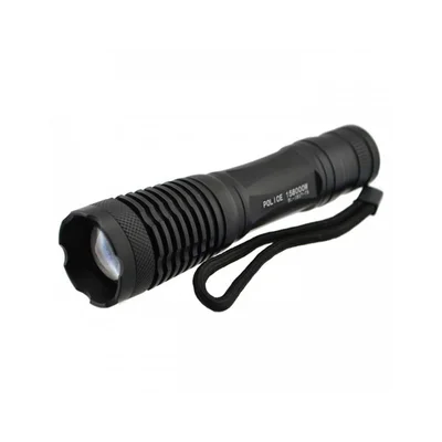 Фонарь Bailong 1837-T6, ЗУ 220V/12V, 1x18650/3xAAA, zoom