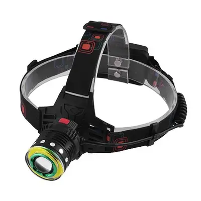 Ліхтар налобний Police T105-T6+COB акумуляторний 18650х2, zoom, зарядка через micro USB Ліхтар налобний Police T105-T6+COB акумуляторний 18650х2, zoom, зарядка через micro USB