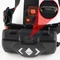 Фонарь налобный 2125-2T6, ЗУ micro USB, 2x18650, signal light, Box