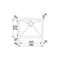 Мийка для кухні FRANKE PLANAR PPX 210-58 127.0198.245