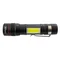 Фонарь ручной компактный Police BL-520-T6+COB аккумуляторный з/у USB-micro Черный металлический