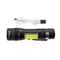 Фонарь ручной компактный Police BL-520-T6+COB аккумуляторный з/у USB-micro Черный металлический