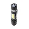 Фонарь ручной компактный Police BL-520-T6+COB аккумуляторный з/у USB-micro Черный металлический