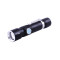 Фонарь ручной компактный Police 802-T6, 1х18650, з/у USB-micro Черный металлический