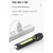 Фонарь компактный BL-P716-P50+COB (white+red), Li-Ion аккум., zoom, ЗУ Type-C, черный металлический