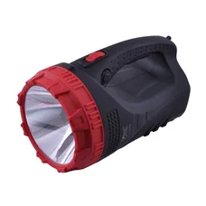 Фонарь аккумуляторный переносной  Luxury 2827, 3W+9LED/25LED, ЗУ 220V