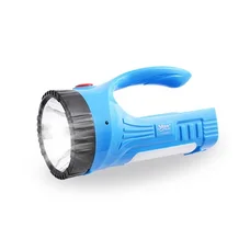 Фонарь прожектор аккумуляторный переносной Luxury 2833, 1W+12LED, ЗУ 220V