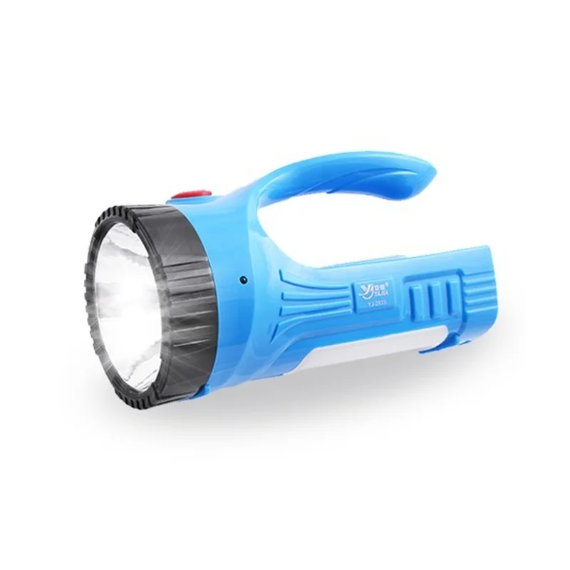 Фонарь прожектор аккумуляторный переносной Luxury 2833, 1W+12LED, ЗУ 220V
