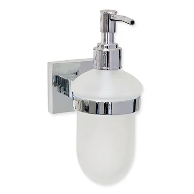 Дозатор для жидкого мыла, антисептика AQUAVITA Plasa 87012 круглый (270 мл)
