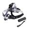 Фонарь 2 в 1 налобный + в руку Police 6888-T6, ЗУ micro USB, 2x18650, zoom, Box