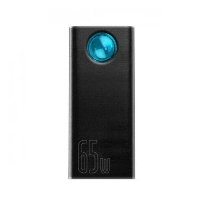 УМБ Портативная Батарея аккумулятор повербанк Baseus Amblight 65W 30000mAh Black PowerBank 