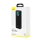 УМБ Портативная Батарея аккумулятор повербанк Baseus Amblight 65W 30000mAh Black PowerBank