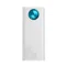 УМБ Портативна Батарея акумулятор повербанк Baseus Amblight 65W 30000mAh White PowerBank