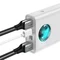 УМБ Портативна Батарея акумулятор повербанк Baseus Amblight 65W 30000mAh White PowerBank