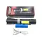 Фонарь BL-826-P50+COB (white+red), 1x18650, microUSB, Фонарь BL-826-P50+COB (white+red), 1x18650, microUSB,