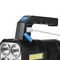 Фонарь светодиодный ручной переносной BL-X510-4LED+COB, Li-Ion аккум., ЗУ microUSB