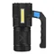 Фонарь светодиодный ручной переносной BL-X510-4LED+COB, Li-Ion аккум., ЗУ microUSB