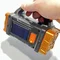 Фонарь Power Bank переносной на солнечной батарее HB-2678 25W+2COB, повер-банк, Li-Ion аккум., ЗУ USB