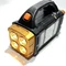 Фонарь Power Bank переносной на солнечной батарее HB-2678 25W+2COB, повер-банк, Li-Ion аккум., ЗУ USB
