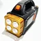 Фонарь Power Bank переносной на солнечной батарее HB-2678 25W+2COB, повер-банк, Li-Ion аккум., ЗУ USB