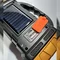 Фонарь Power Bank переносной на солнечной батарее HB-2678 25W+2COB, повер-банк, Li-Ion аккум., ЗУ USB