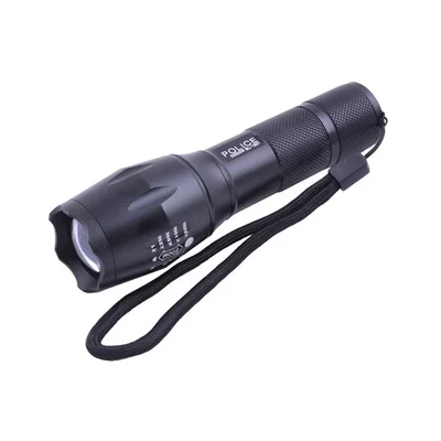 Фонарь Police 1831-T6, ЗУ 1х18650/3хААА, zoom, Box