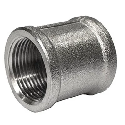 Муфта SF 1/2"х1/2" нікельована