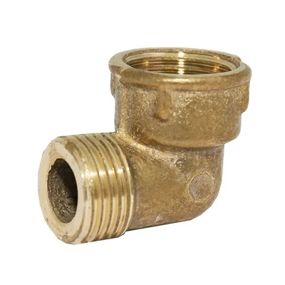Кут UKRAINE 1/2"х3/4" зовнішній-внутрішній перехідний