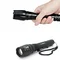 Ліхтар ручний Bailong 8668-T6, 2x18650, червоний дифузор, zoom, ЗП 220V