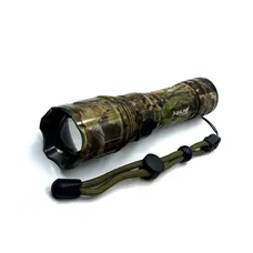 Ліхтар ручний P511M-P50, 1x18650, zoom, ЗУ microUSB