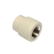 PP-R Муфта з металевим внутрішнім різьбленням 25мм х 1/2", Wavin
