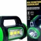 Фонарь переносной кемпинг 818C-3W+COB с функцией PowerBank, повербанк, солнечная батарея