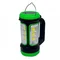 Фонарь переносной кемпинг 818C-3W+COB с функцией PowerBank, повербанк, солнечная батарея