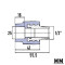 PP-R Муфта с металлической наружной резьбой 25мм х 1/2", Wavin