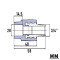 PP-R Муфта с металлической наружной резьбой 20мм х 3/4", Wavin