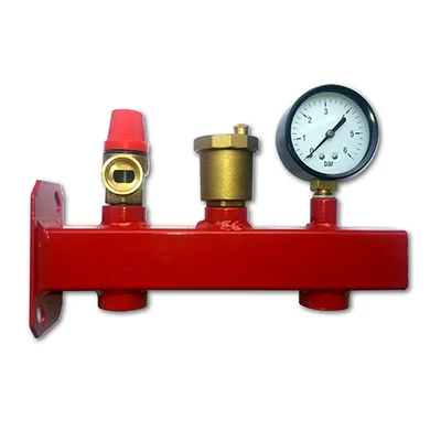 Група безпеки сталь WIANGI 3/4"вв